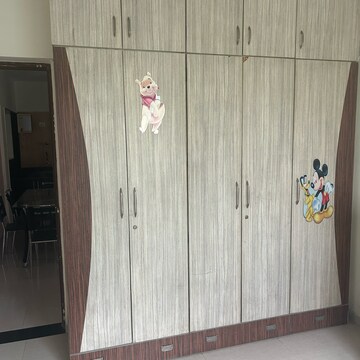 Bathroom in 2 BHK Apartment at Townscape Mithila Nagari, Pimple Saudagar – for Rent