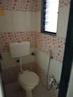 Bathroom in 1 BHK Apartment at Maa Ashapura Tower, Dombivli West – for Sale