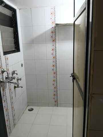 Bathroom in 1 BHK Apartment at Maa Ashapura Tower, Dombivli West – for Sale