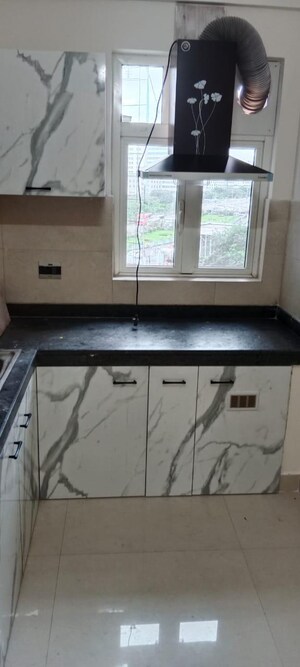 Kitchen in 2 BHK Apartment at VIP Lake View, Baguiati – for Sale