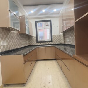 Kitchen in 3 BHK Builder Floor at Rohini Sector 24 – for Sale