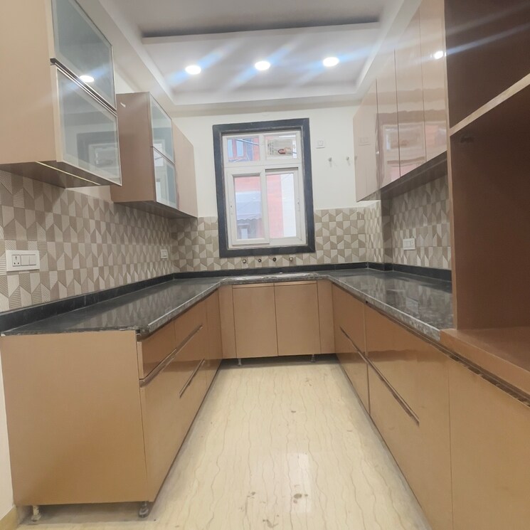 Kitchen, rohini sector 24 3 Bedroom 1100 Sq.Ft. Builder Floor In Rohini Sector 24 Delhi 8935391