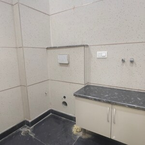 Kitchen in 3 BHK Builder Floor at Rohini Sector 24 – for Sale