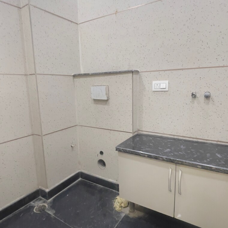 Kitchen, rohini sector 24 3 Bedroom 1100 Sq.Ft. Builder Floor In Rohini Sector 24 Delhi 8935391