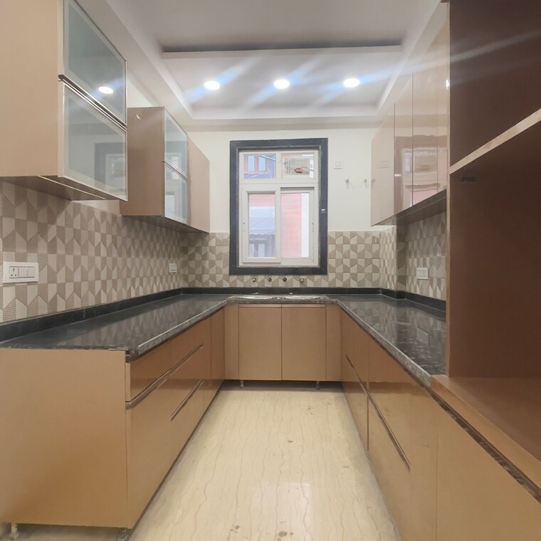 Kitchen, rohini sector 24 3 Bedroom 1100 Sq.Ft. Builder Floor In Rohini Sector 24 Delhi 8935391
