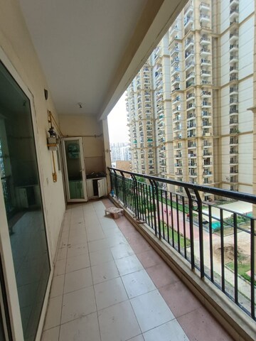 Balcony in 3 BHK Apartment at Apex Athena, Sector 75 – for Rent