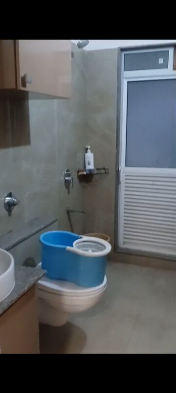 Bathroom in 2 BHK Apartment at Gabadia Heights, Kandivali West – for Rent