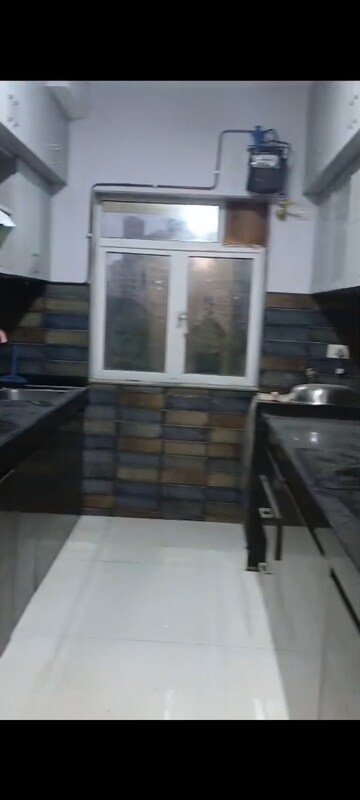 Kitchen in 2 BHK Apartment at Gabadia Heights, Kandivali West – for Rent