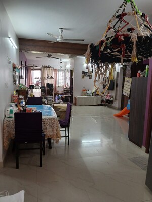 Living Room in 4 BHK Apartment at Sonarpur – for Sale