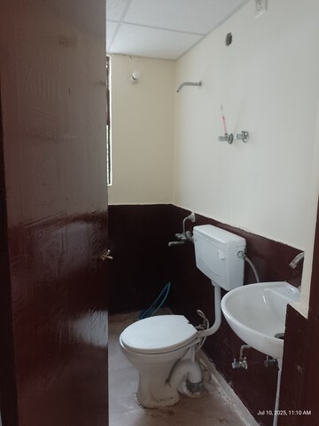 Bathroom in 1 BHK Apartment at Sarsawan – for Rent