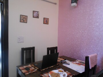 Living Room in 2 BHK Builder Floor at Niti Khand I – for Rent