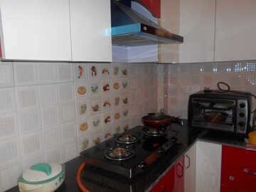 Kitchen in 2 BHK Builder Floor at Niti Khand I – for Rent