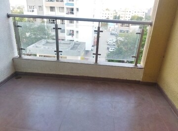 Balcony in 2 BHK Apartment at SBM West Wind Park, Hinjewadi – for Rent