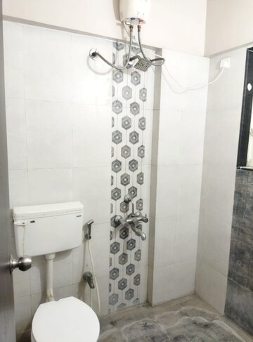 Bathroom in 2 BHK Apartment at SBM West Wind Park, Hinjewadi – for Rent