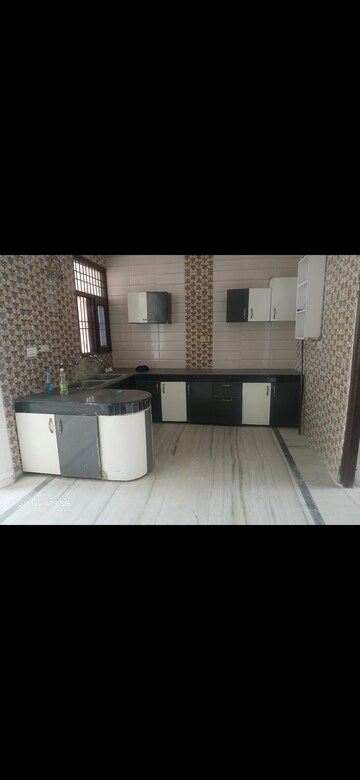 Kitchen in 3.5 BHK Builder Floor at NK Savitry Enclave, Vip Road – for Rent