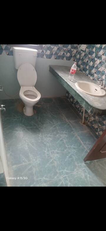 Bathroom in 3.5 BHK Builder Floor at NK Savitry Enclave, Vip Road – for Rent