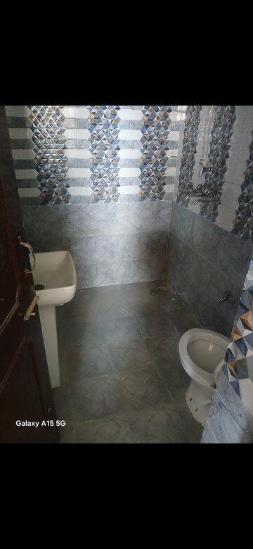 Bathroom in 3.5 BHK Builder Floor at NK Savitry Enclave, Vip Road – for Rent