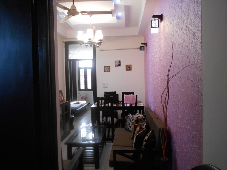 Living Room, niti khand i 2 Bedroom 1000 Sq.Ft. Builder Floor In Niti Khand I Ghaziabad 8935431