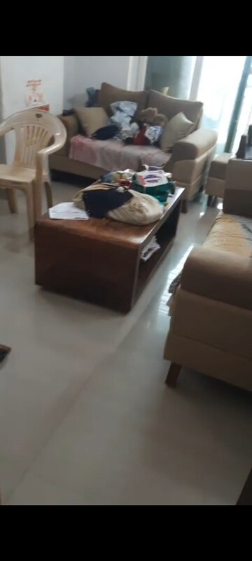 Living Room in 2 BHK Apartment at Sikka Karnam Greens, Sector 143b – for Rent