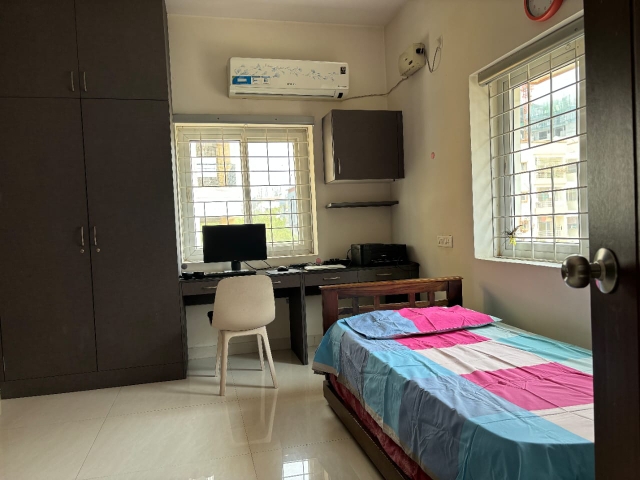 3 BHK + Pooja Room Apartment For Rent in Vishnu Delight