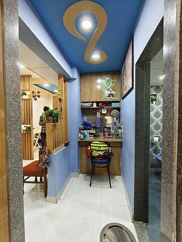 Building Lobby in 2 BHK Apartment at Hiranandani Garden Eden 2, Powai – for Rent