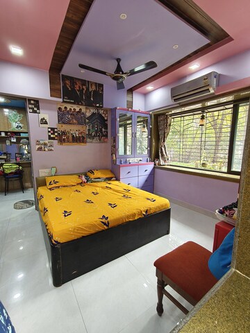 Kitchen in 2 BHK Apartment at Hiranandani Garden Eden 2, Powai – for Rent