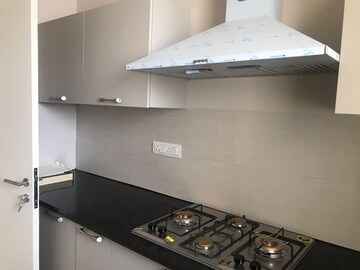 Kitchen in 3 BHK Apartment at Ireo Victory Valley, Sector 67 – for Rent