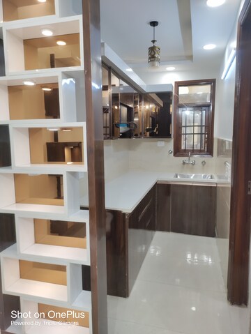 Kitchen in 2 BHK Builder Floor at Uttam Nagar – for Rent