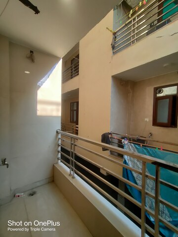 Balcony in 2 BHK Builder Floor at Uttam Nagar – for Rent