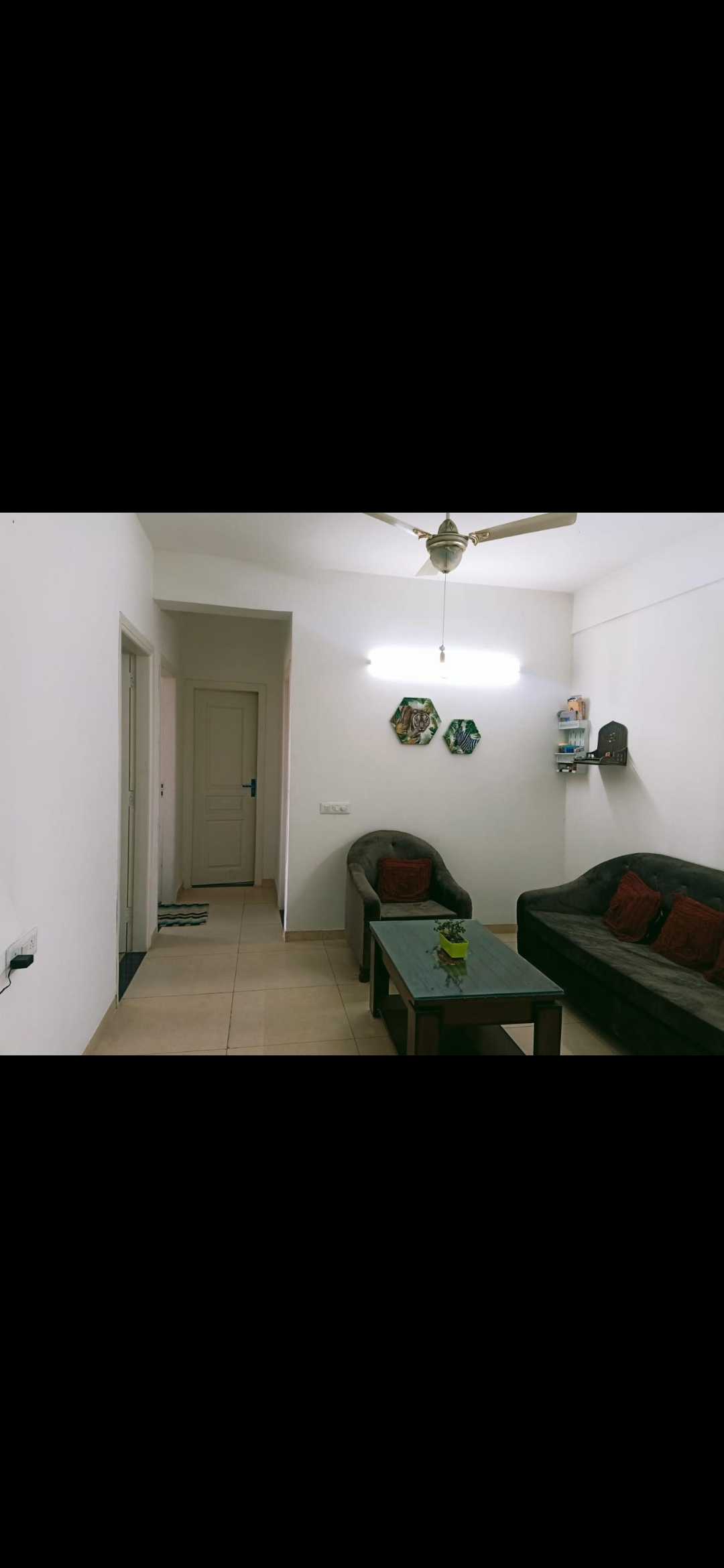 2 BHK + Pooja Room Apartment For Rent in International Airport Road