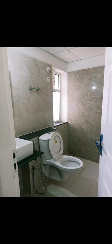 Bathroom in 2 BHK Apartment at International Airport Road – for Rent