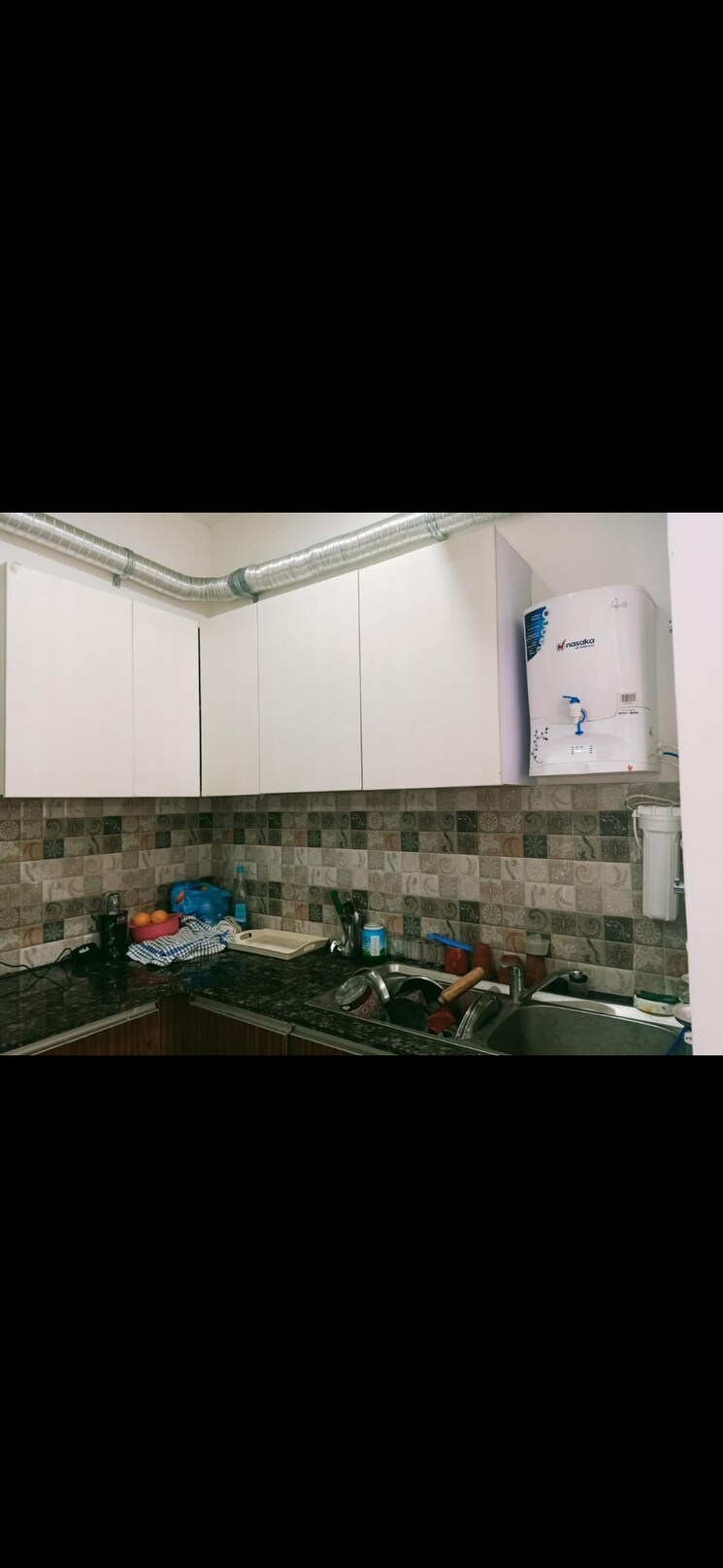 Kitchen, international airport road 2 Bedroom 1200 Sq.Ft. Apartment In International Airport Road Zirakpur 8906926