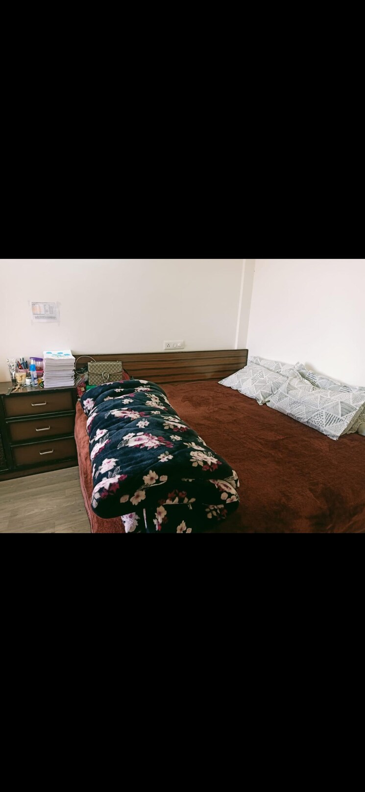 Bedroom, international airport road 2 Bedroom 1200 Sq.Ft. Apartment In International Airport Road Zirakpur 8906926