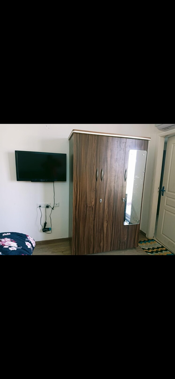 Bedroom, international airport road 2 Bedroom 1200 Sq.Ft. Apartment In International Airport Road Zirakpur 8906926