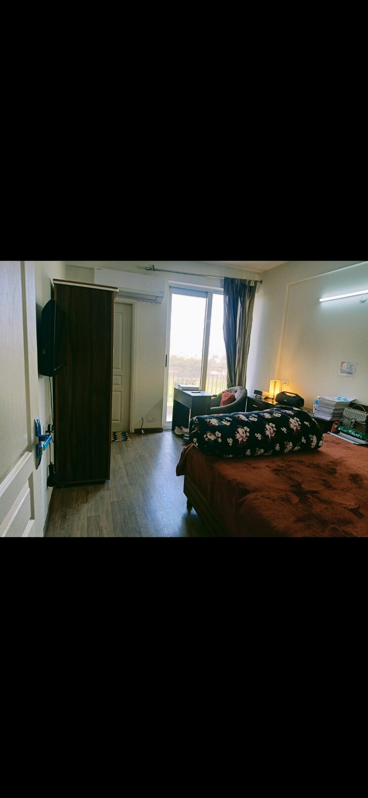 Bedroom, international airport road 2 Bedroom 1200 Sq.Ft. Apartment In International Airport Road Zirakpur 8906926