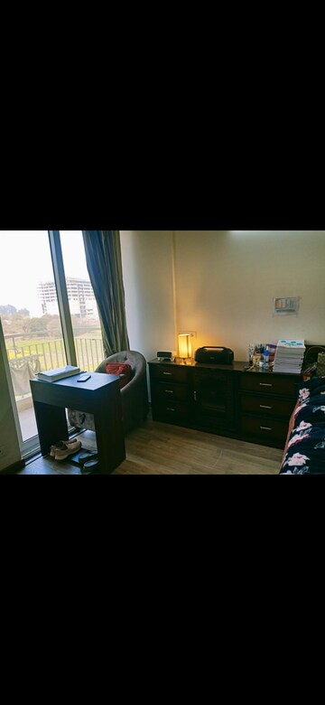 Living Room in 2 BHK Apartment at International Airport Road – for Rent