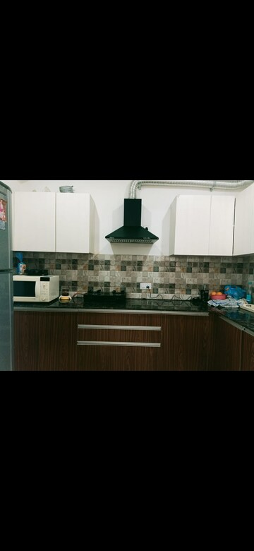 Kitchen in 2 BHK Apartment at International Airport Road – for Rent