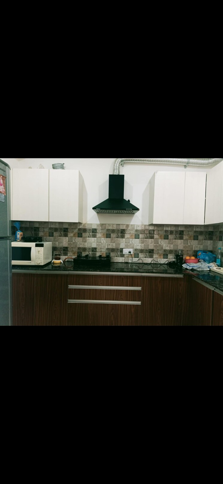 Kitchen, international airport road 2 Bedroom 1200 Sq.Ft. Apartment In International Airport Road Zirakpur 8906926