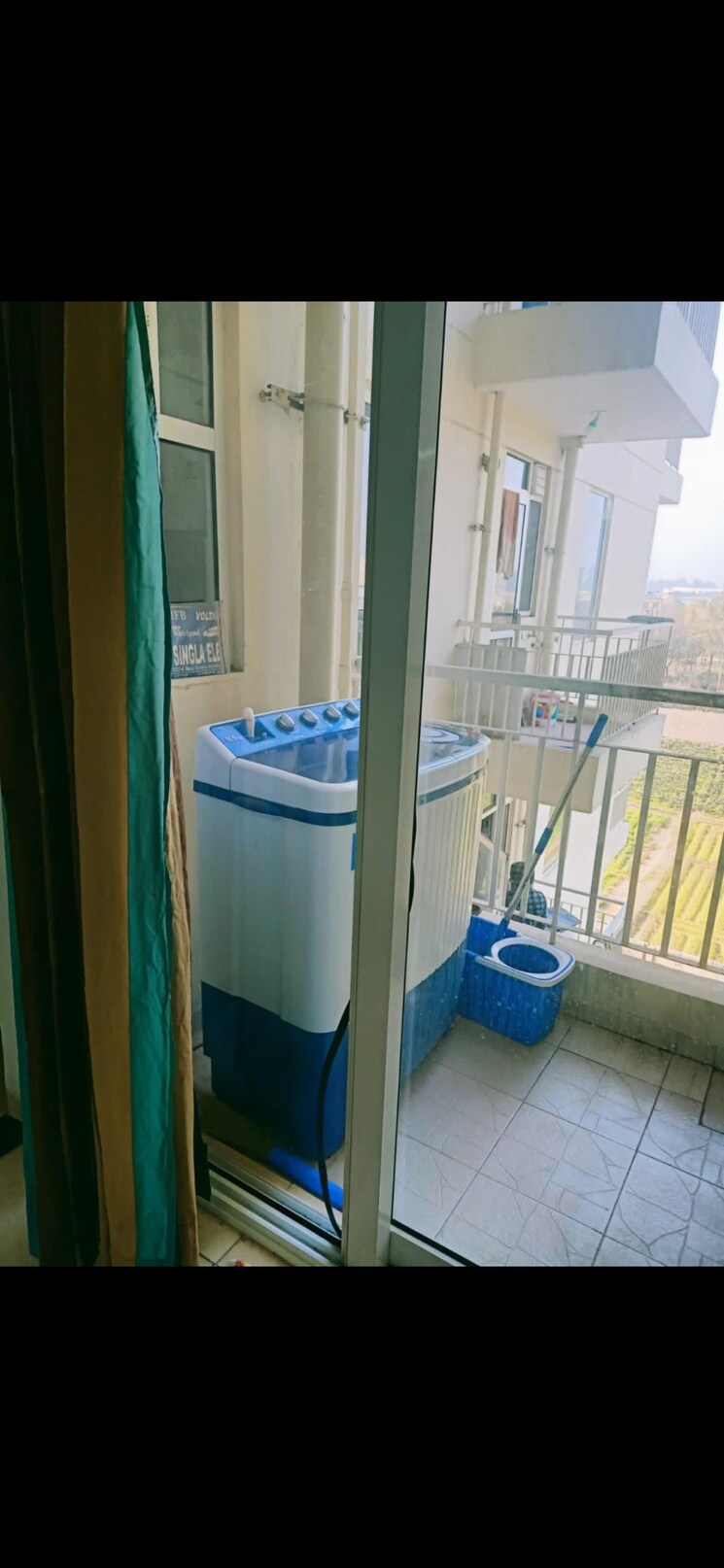 Master Bedroom, international airport road 2 Bedroom 1200 Sq.Ft. Apartment In International Airport Road Zirakpur 8906926