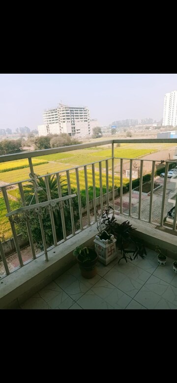Balcony in 2 BHK Apartment at International Airport Road – for Rent