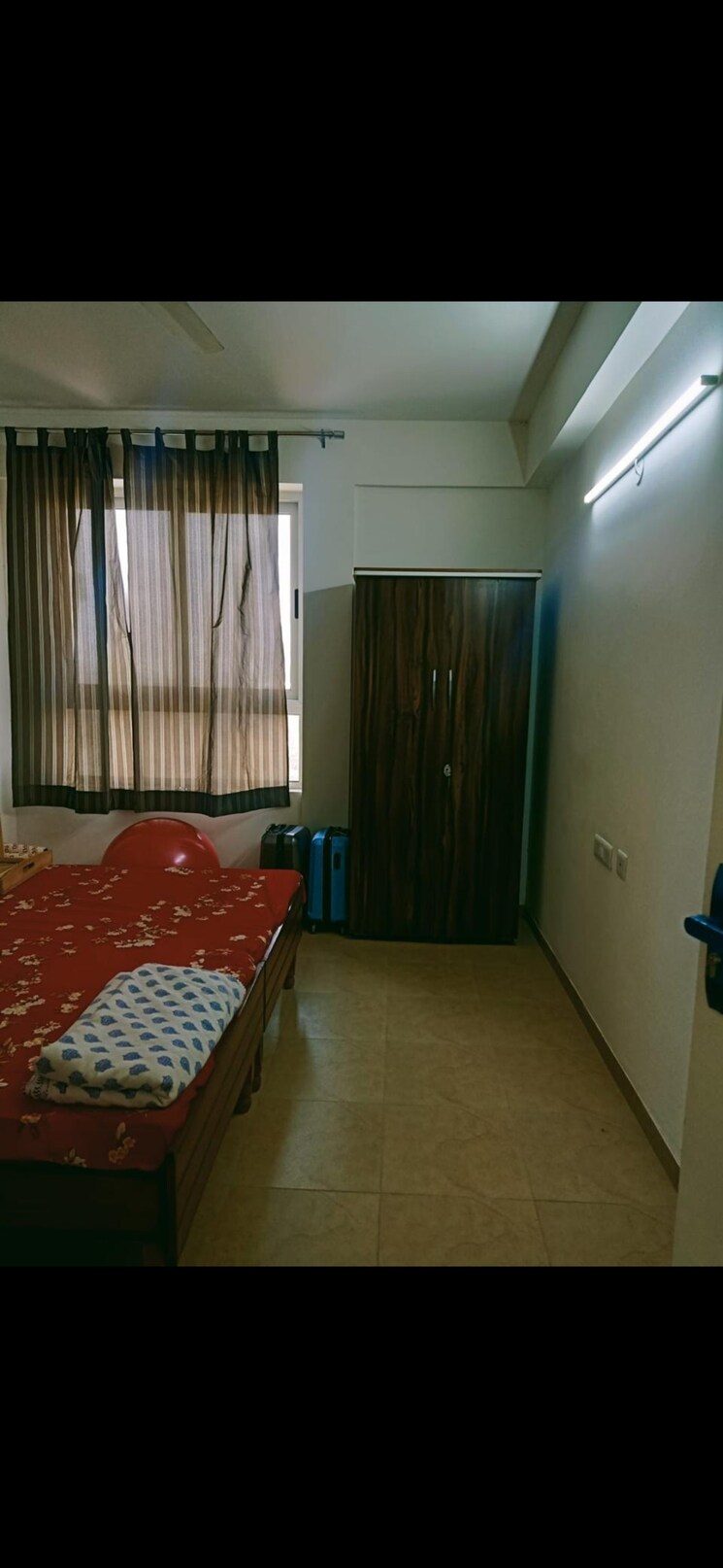Bedroom, international airport road 2 Bedroom 1200 Sq.Ft. Apartment In International Airport Road Zirakpur 8906926