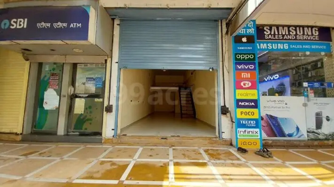 Retail Shop For Sale in Vasant Vihar