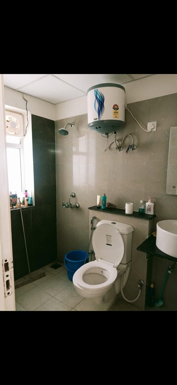 Bathroom in 2 BHK Apartment at International Airport Road – for Rent