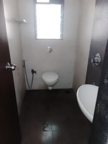 Bathroom in 2 BHK Apartment at Vidyut CHS Goregaon, Goregaon West – for Rent