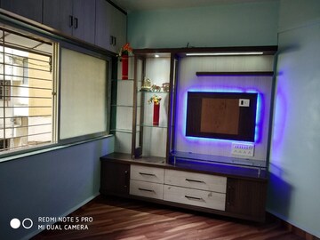 Living Room in 2.5 BHK Apartment at Vyas Ranjeet Heights, Rambaug Colony – for Rent