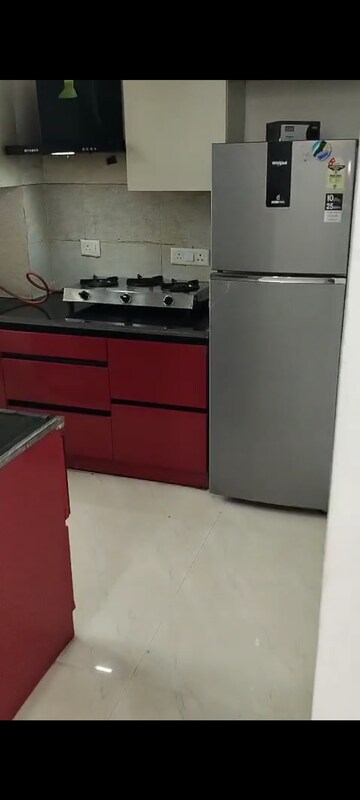 Kitchen in 2 BHK Apartment at Sikka Karnam Greens, Sector 143b – for Rent