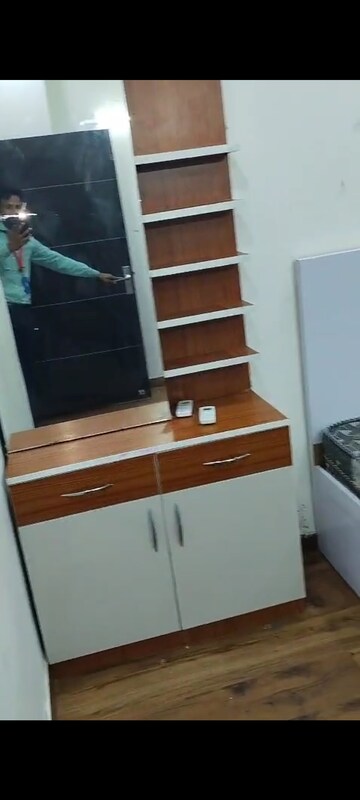 Staircase in 2 BHK Apartment at Sikka Karnam Greens, Sector 143b – for Rent