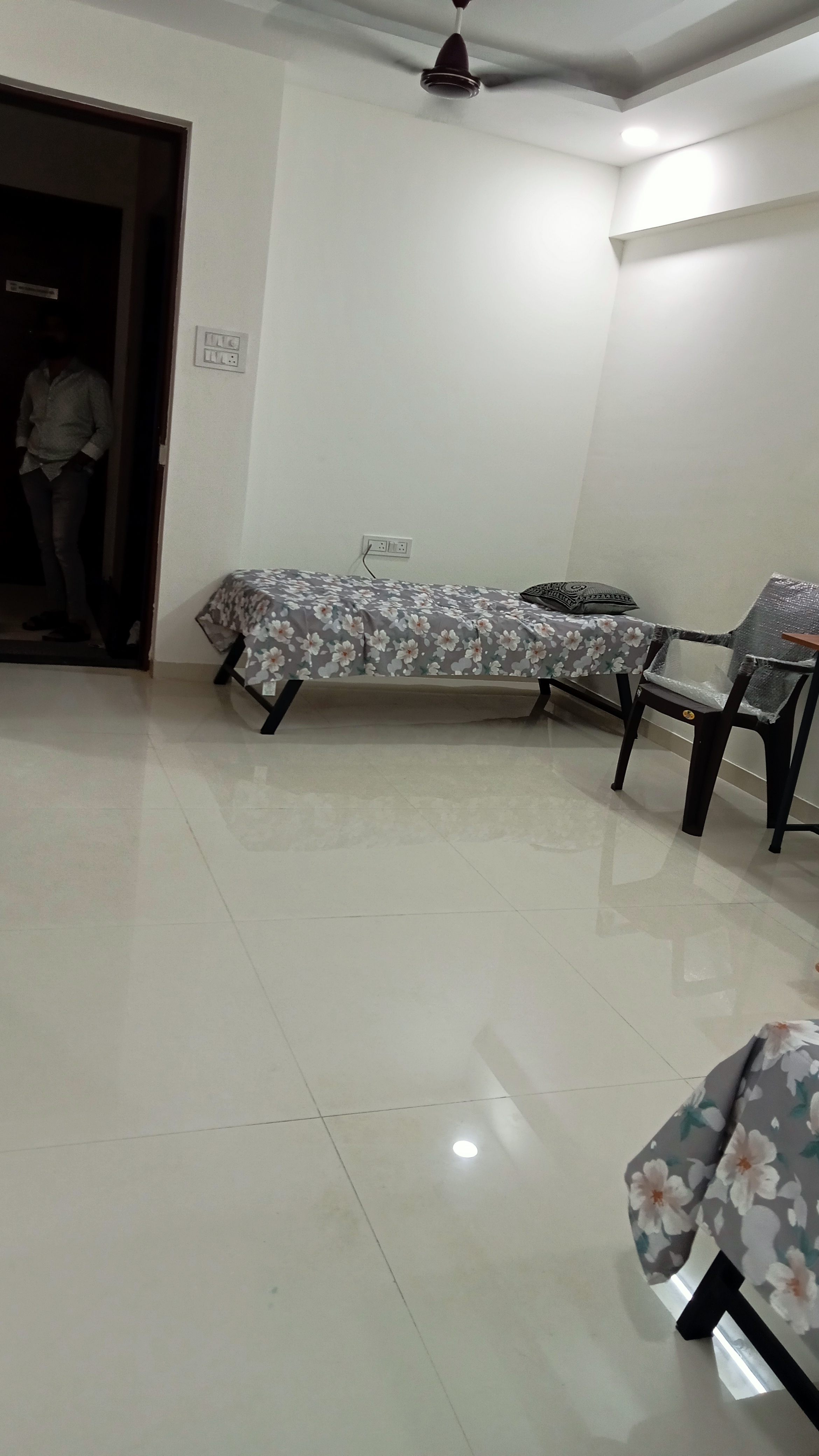2 BHK + Servant Room Apartment For Rent in Sai Villa Ravet