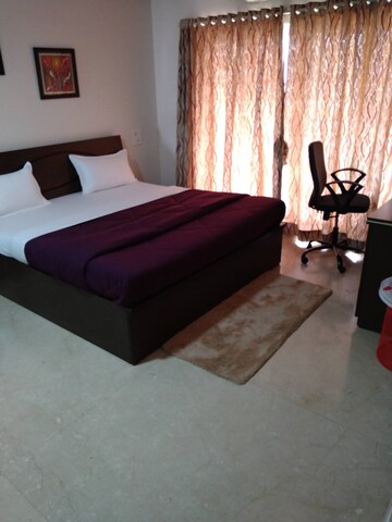 Bedroom in 4 BHK Apartment at Jaycee Bhagtani Krishaang, Powai – for Rent