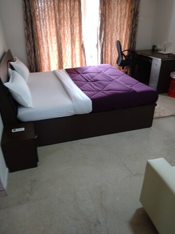 Bedroom in 4 BHK Apartment at Jaycee Bhagtani Krishaang, Powai – for Rent